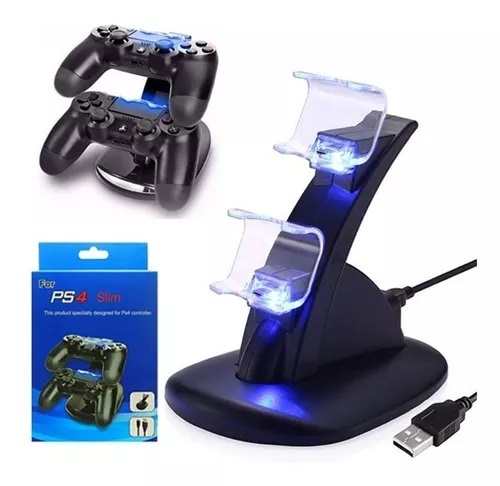 ESTACION DE CARGA PS4 SEISA